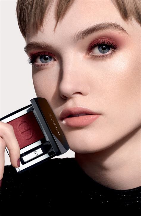 dior popeline|Dior mono eyeshadow palette.